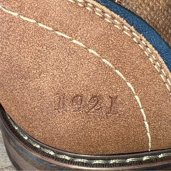 Freeman 1921 Brent Chukka Brown Mens Boots Size 9W - Picture 12 of 12